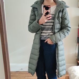 Patagonia Women's Long Feather Puff Jacket Warm